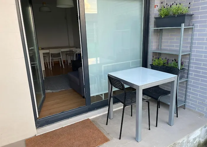 Apartamento Entre Olas Y Praos Polanco