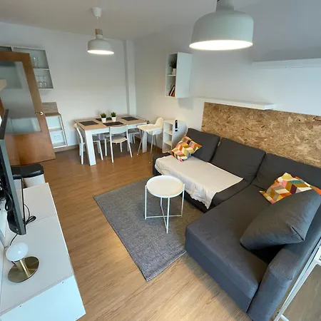 アパート Entre Olas Y Praos *