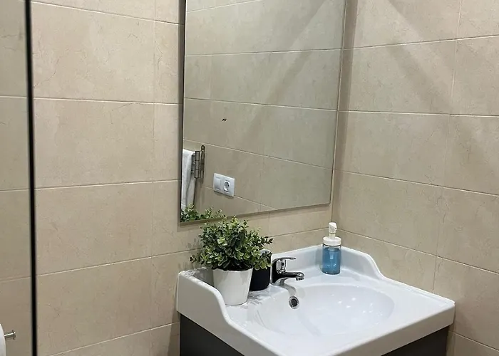 Entre Olas Y Praos アパート