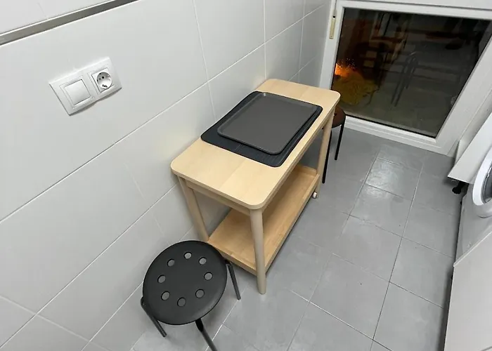 Entre Olas Y Praos アパート *